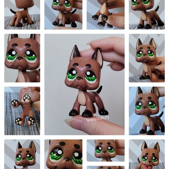 Lps Littlest Pet Shop | Great Dane Custom - Picture 2 of 8